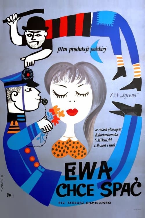 Plakat filmu: Ewa chce spać