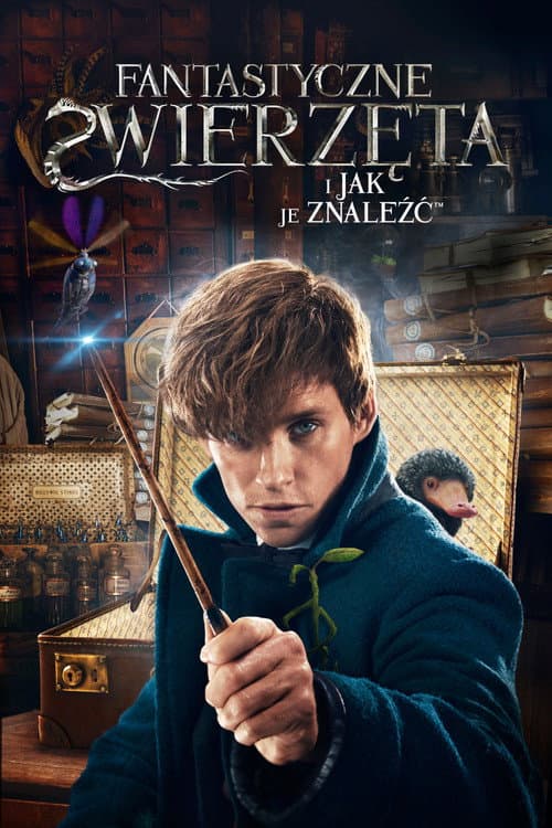 Plakat filmu: Fantastyczne zwierzęta i jak je znaleźć
