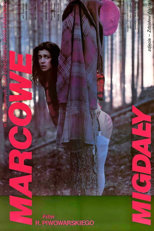 Plakat filmu: Marcowe migdały
