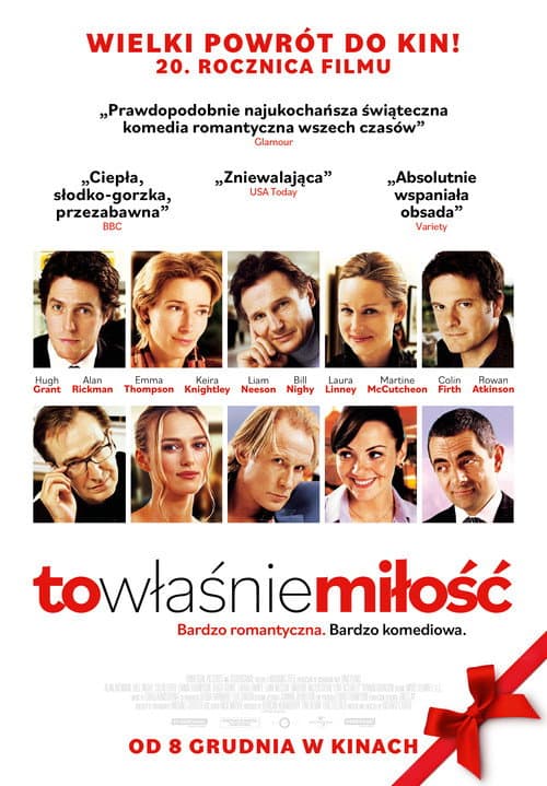 Plakat filmu: To właśnie miłość