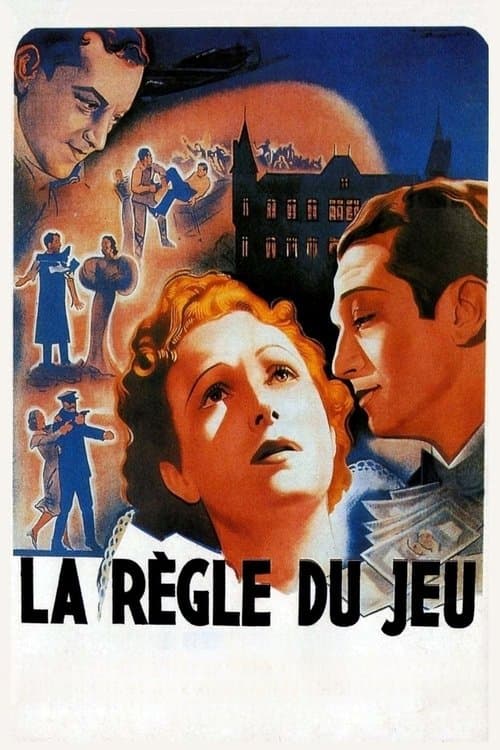 Plakat filmu: Zasada gry