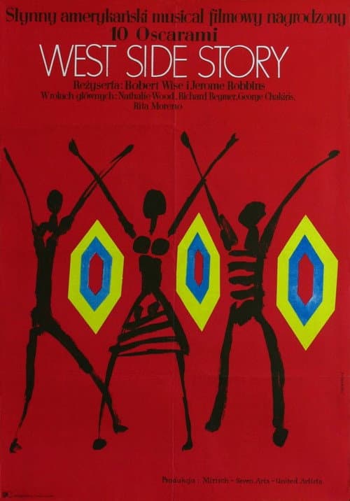Plakat filmu: West Side Story