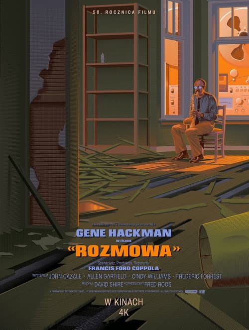Plakat filmu: Rozmowa