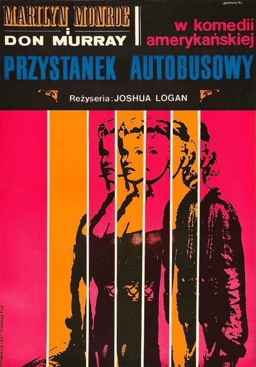Plakat filmu: Przystanek autobusowy