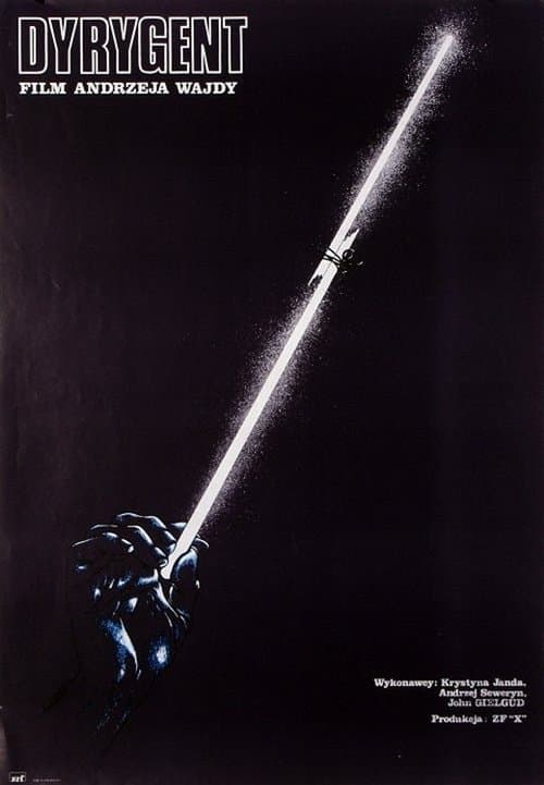 Plakat filmu: Dyrygent