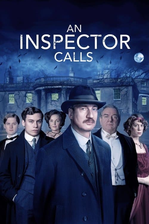 Plakat filmu: Wizyta inspektora
