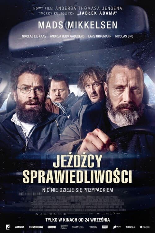 Plakat filmu: Jeźdźcy sprawiedliwości