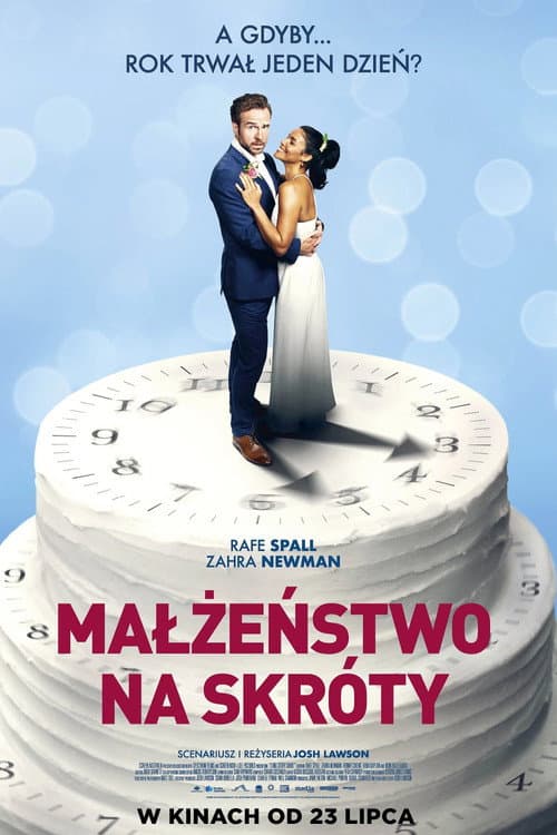 Plakat filmu: Małżeństwo na skróty