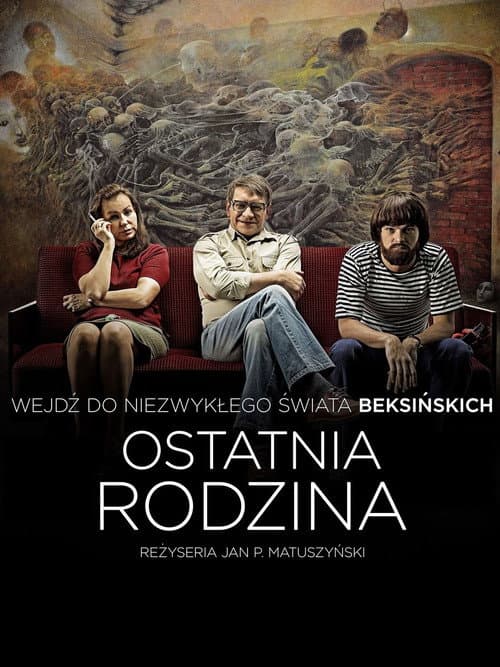 Plakat filmu: Ostatnia rodzina