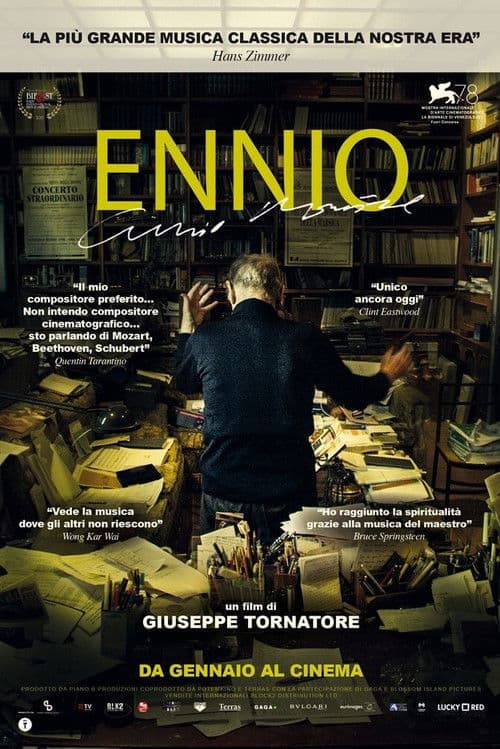 Plakat filmu: Ennio