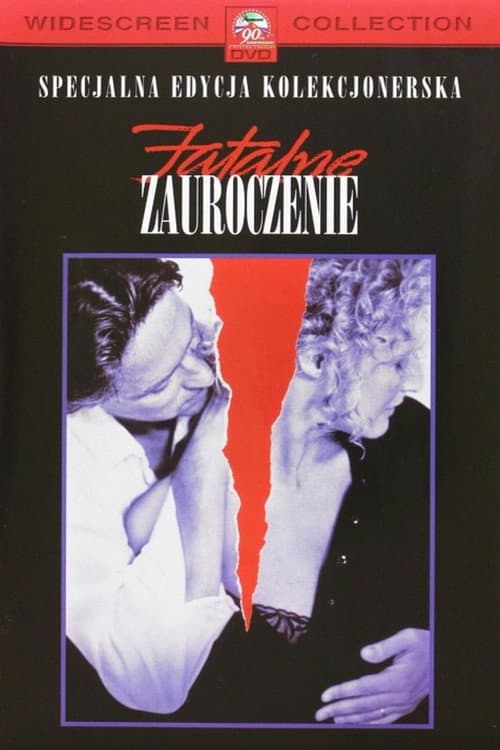 Plakat filmu: Fatalne zauroczenie