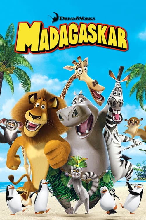 Plakat filmu: Madagaskar