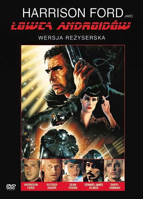 Plakat filmu: Łowca androidów