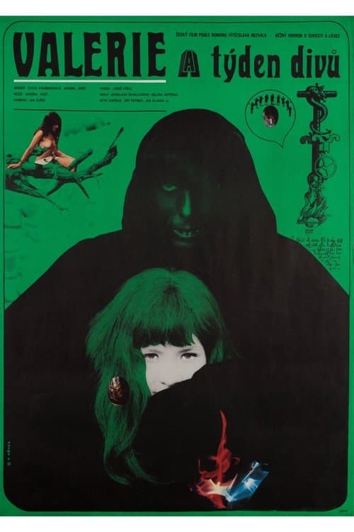 Plakat filmu: Waleria i tydzień cudów