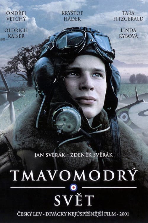 Plakat filmu: Ciemnoniebieski świat
