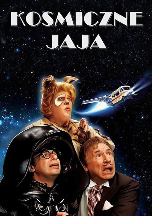 Plakat filmu: Kosmiczne jaja