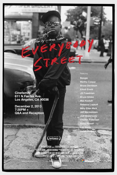 Plakat filmu: Everybody Street