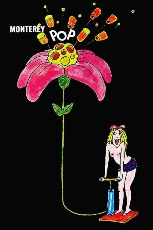 Plakat filmu: Monterey Pop
