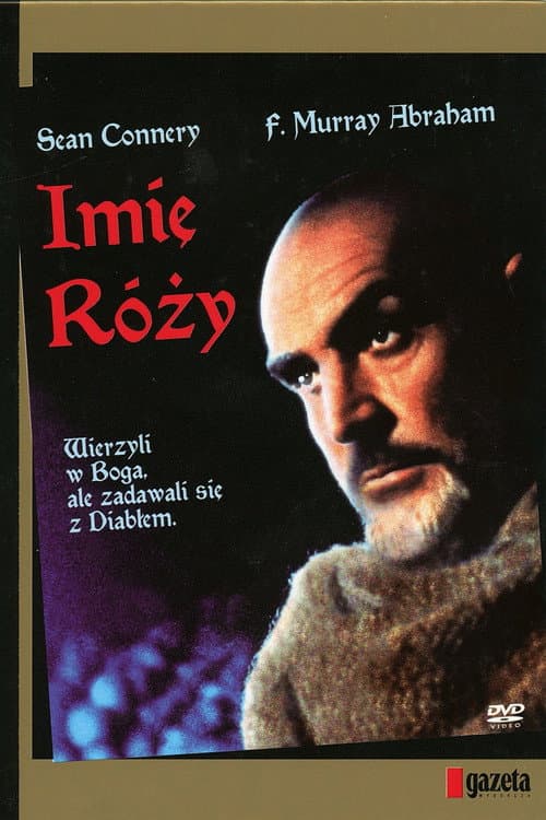 Plakat filmu: Imię róży
