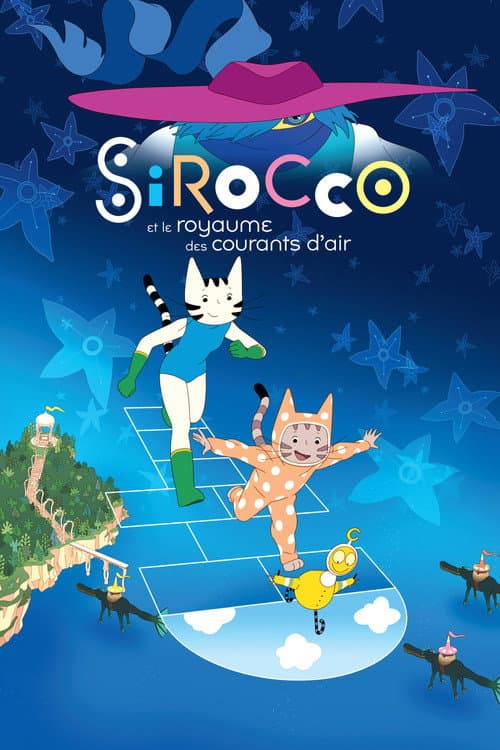 Plakat filmu: Sirocco et le Royaume des courants d'air