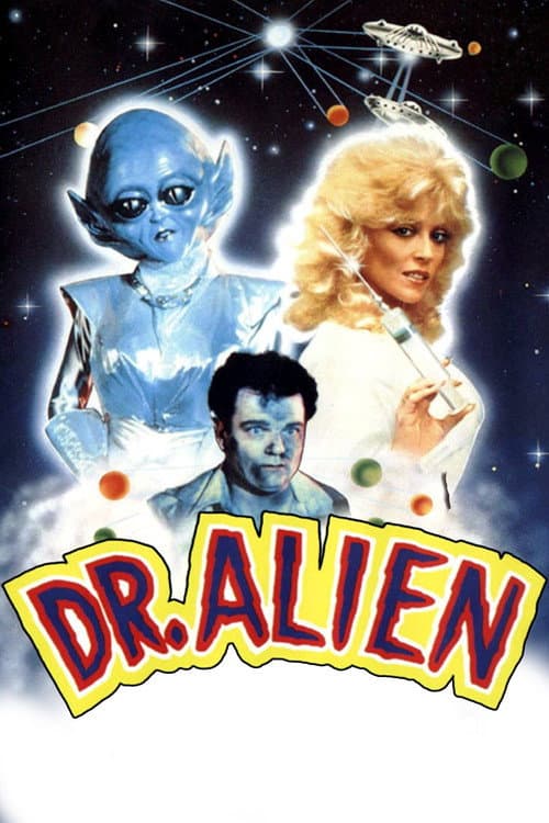 Plakat filmu: Dr. Alien