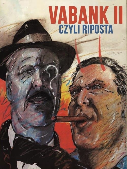 Plakat filmu: Vabank II czyli Riposta