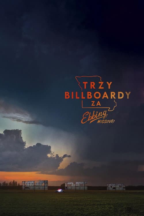 Plakat filmu: Trzy billboardy za Ebbing, Missouri