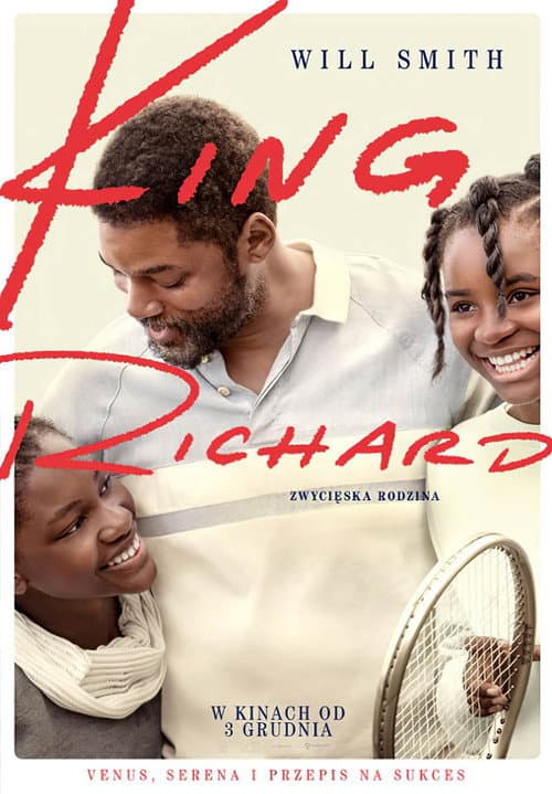 Plakat filmu: King Richard: Zwycięska rodzina