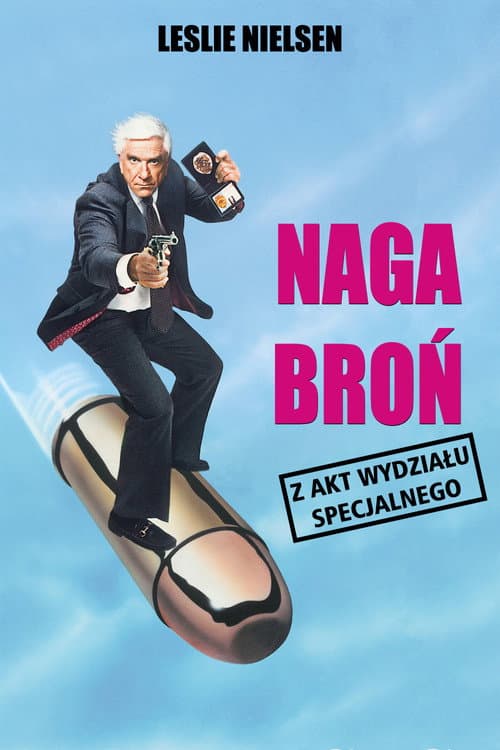Plakat filmu: Naga broń: Z akt Wydziału Specjalnego