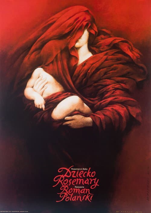 Plakat filmu: Dziecko Rosemary