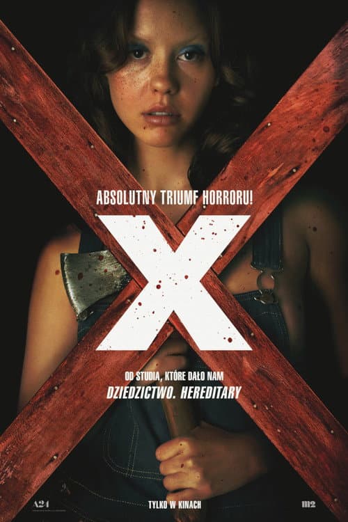 Plakat filmu: X