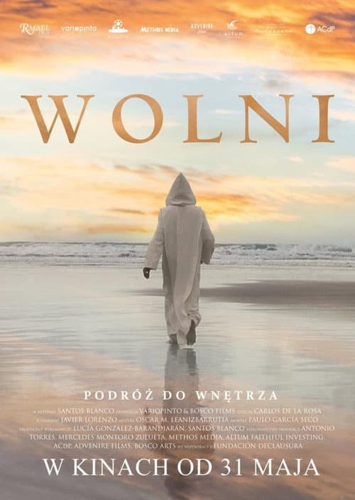 Plakat filmu: Wolni. Podróż do wnętrza