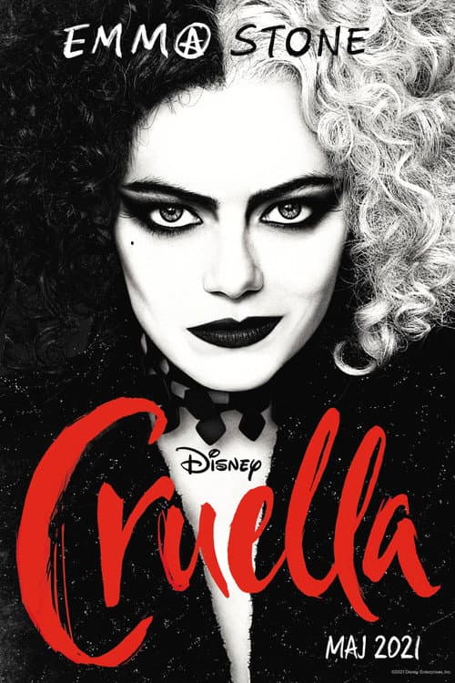 Plakat filmu: Cruella