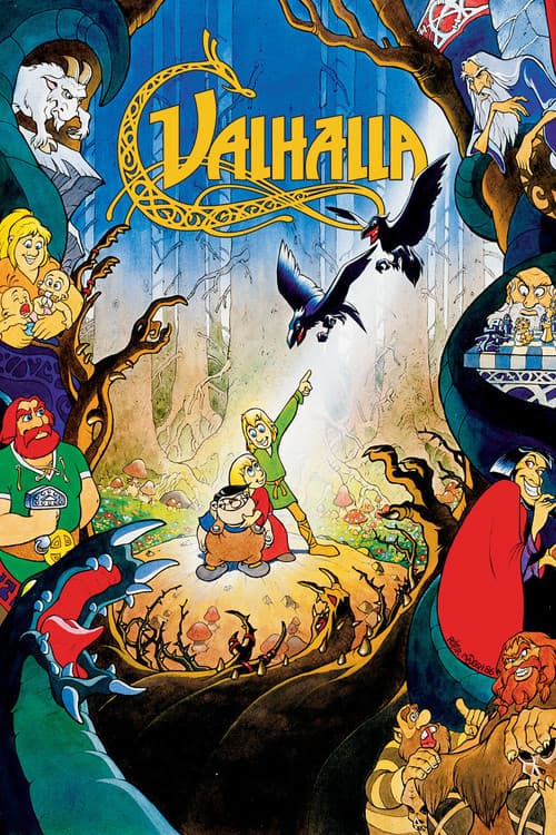 Plakat filmu: Valhalla