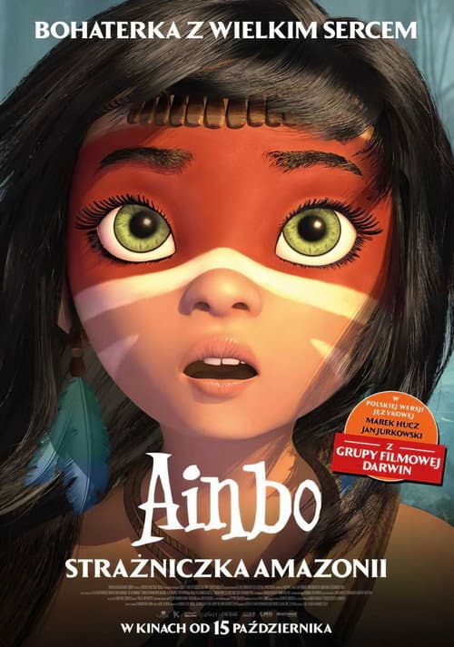 Plakat filmu: Ainbo - strażniczka Amazonii