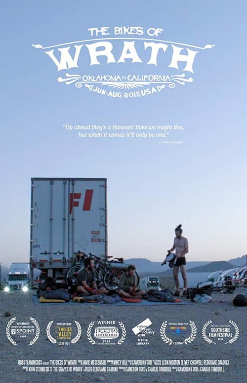 Plakat filmu: The Bikes of Wrath