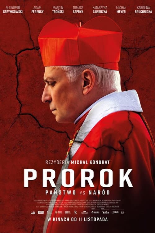 Plakat filmu: Prorok