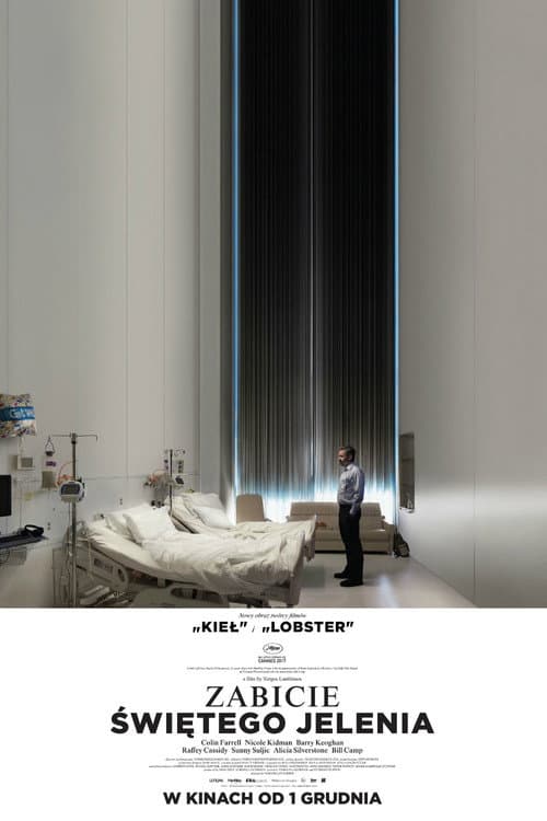 Plakat filmu: Zabicie Świętego Jelenia